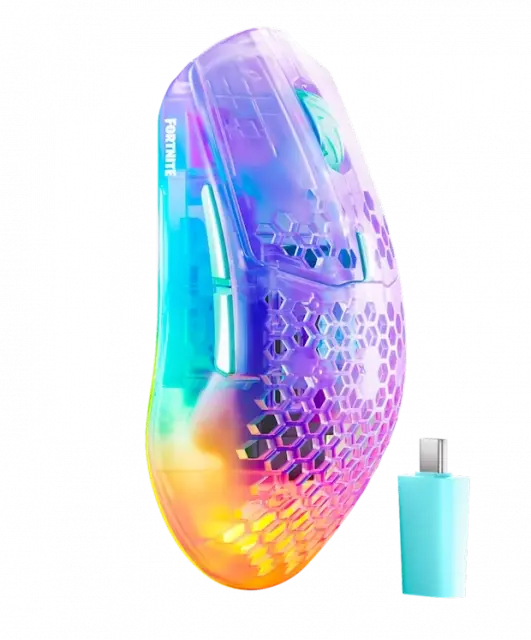 Gaming Mouse SteelSeries Aerox 3 Wireless Gen2 - Fortnite Edition 