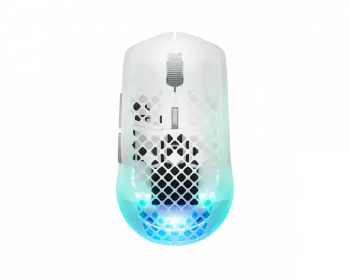 Геймърска мишка SteelSeries Aerox 3 Wireless Gen 2 - Ghost