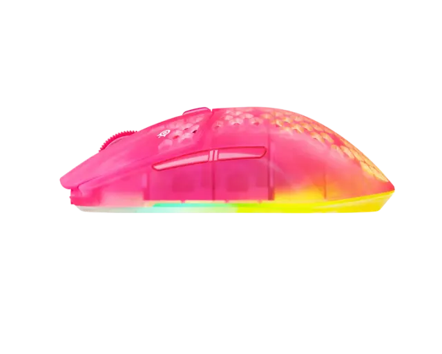 Геймърска мишка SteelSeries Aerox 3 Wireless Gen 2 - Magenta Haze 