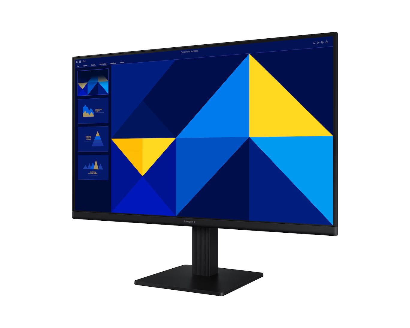 Монитор Samsung Essential S3 S30GD - 24" IPS Full HD (1920x1080) 100Hz