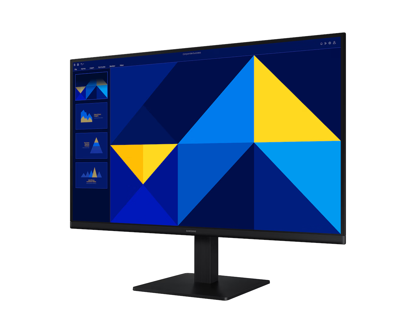 Монитор Samsung Essential S3 S30GD - 27" IPS Full HD (1920x1080) 100Hz