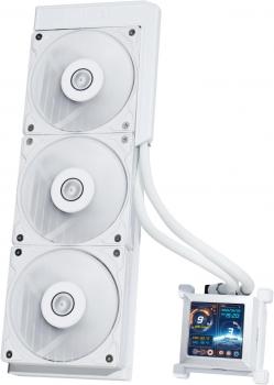 Охладител за процесор Lian Li HydroShift LCD 360 Silent - White