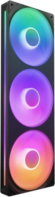 Single-Frame Fan Unit NZXT F360 Black RGB Core 