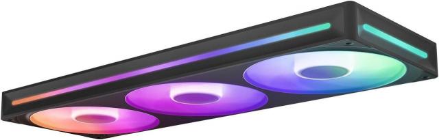 Single-Frame Fan Unit NZXT F360 Black RGB Core 