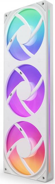 Single-Frame Fan Unit NZXT F360 White RGB Core 