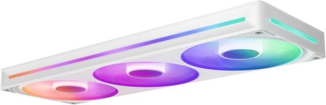 Single-Frame Fan Unit NZXT F360 White RGB Core 