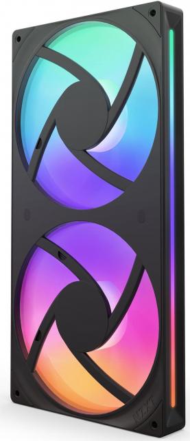 Комплект вентилатори NZXT F280 Black RGB Core 
