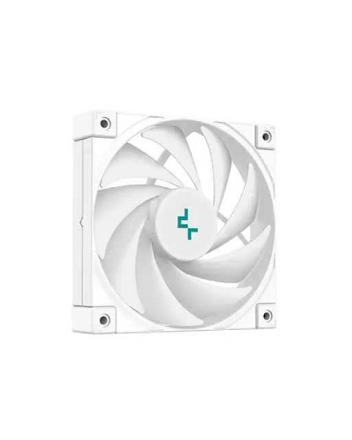 DeepCool cooler CPU Cooler AK620 WH - Dual-Tower, White - LGA1700/AM5 