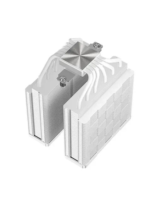 DeepCool cooler CPU Cooler AK620 WH - Dual-Tower, White - LGA1700/AM5 