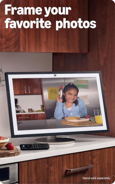 Amazon Echo Show 15 Smart 15.6" FHD +  Fire TV , Alexa, дисплей за визуализация, черен, gen 2 