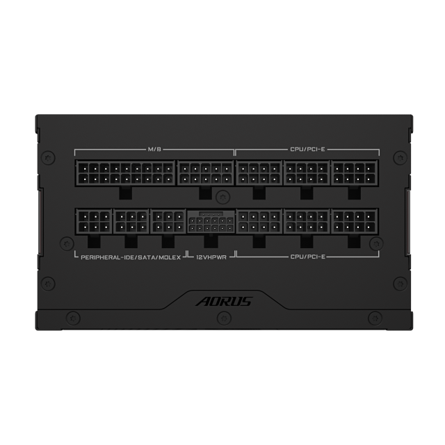 Захранващ блок Gigabyte AORUS ELITE P1000W 80+ Platinum, PCIe 5.0 
