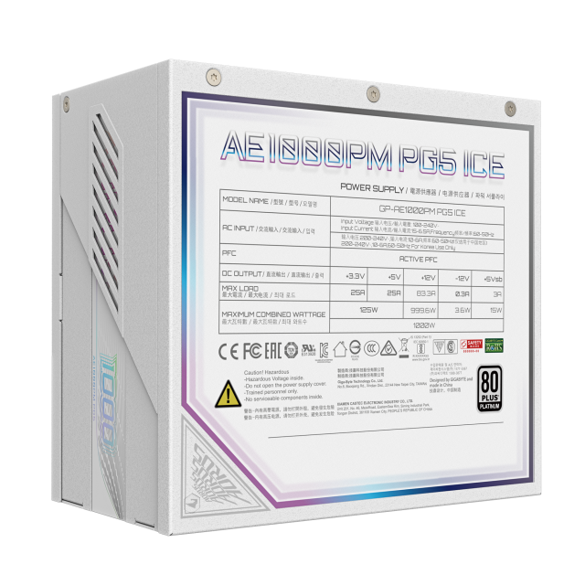 Power Supply Gigabyte AORUS ELITE P1000W ICE 