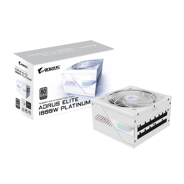 Power Supply Gigabyte AORUS ELITE P1000W ICE 