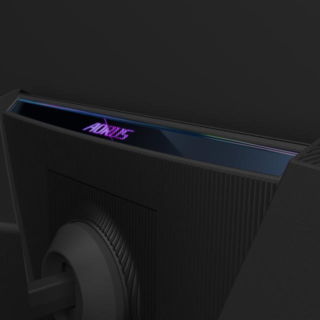 Геймърски монитор GIGABYTE AORUS FO27Q5P - 27" QD-OLED, QHD (2560 x 1440), 500Hz, 0.03ms 