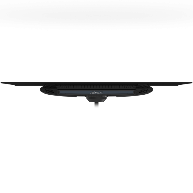 Гейминг монитор GIGABYTE AORUS FO32U - 31.5" QD-OLED 4K UHD, 165Hz, 0.03ms 