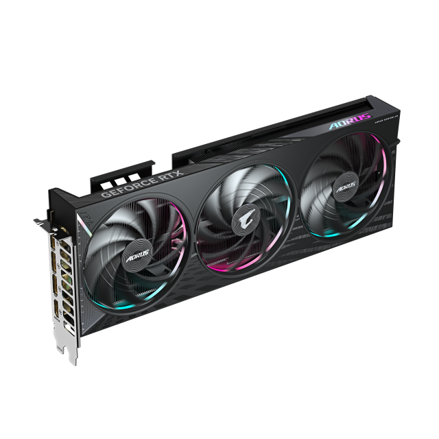 Видео карта GIGABYTE AORUS RTX 5060 ELITE 8GB GDDR7 