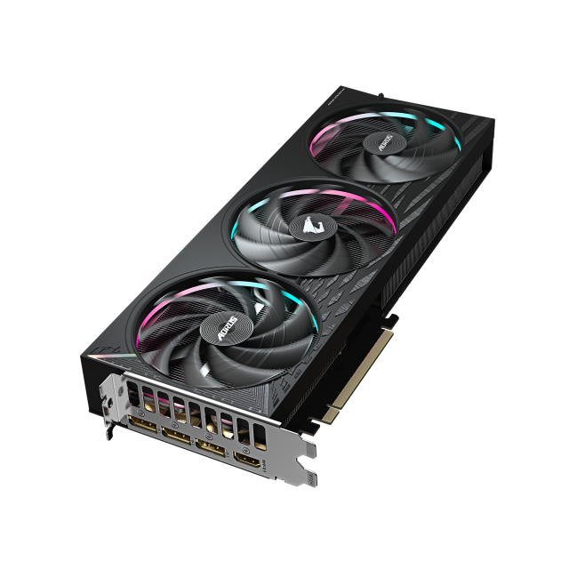 Видео карта GIGABYTE AORUS RTX 5060 ELITE 8GB GDDR7 