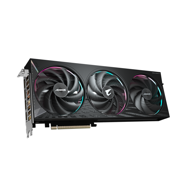 Видео карта GIGABYTE AORUS RTX 5060 ELITE 8GB GDDR7 