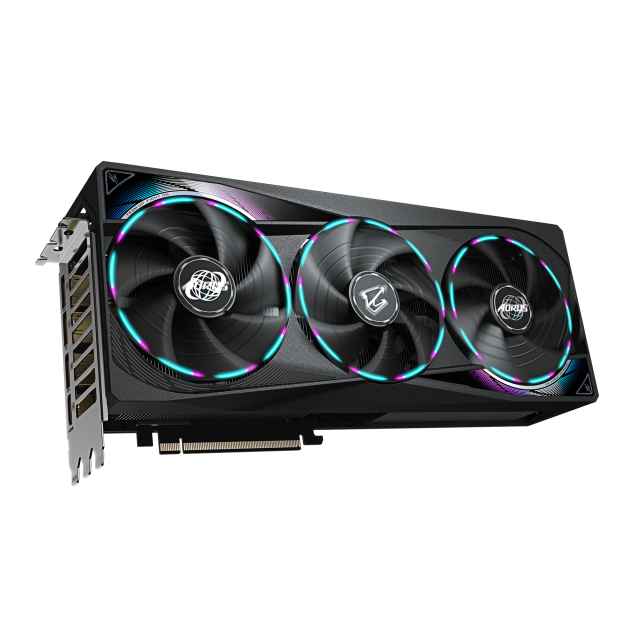 Видео карта GIGABYTE AORUS RTX 5070 MASTER 12GB GDDR7 