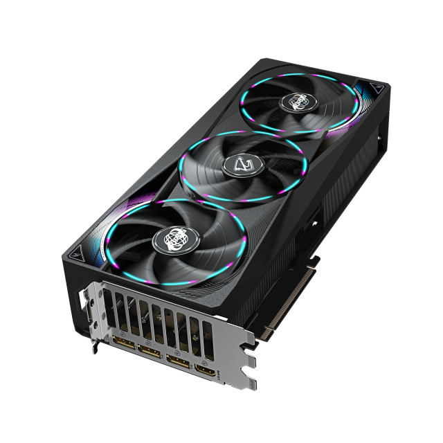 Видео карта GIGABYTE AORUS RTX 5070 MASTER 12GB GDDR7 