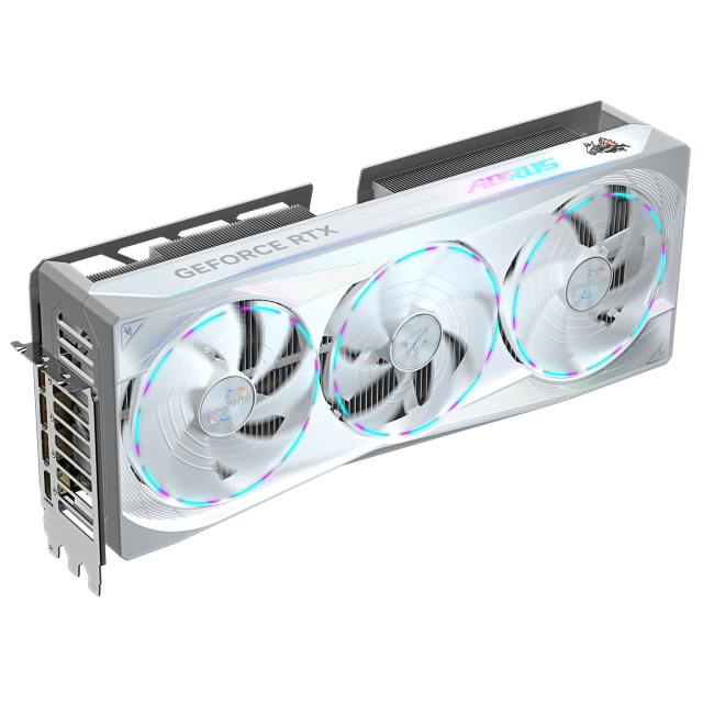Видео карта GIGABYTE AORUS RTX 5080 MASTER ICE 16GB GDDR7 