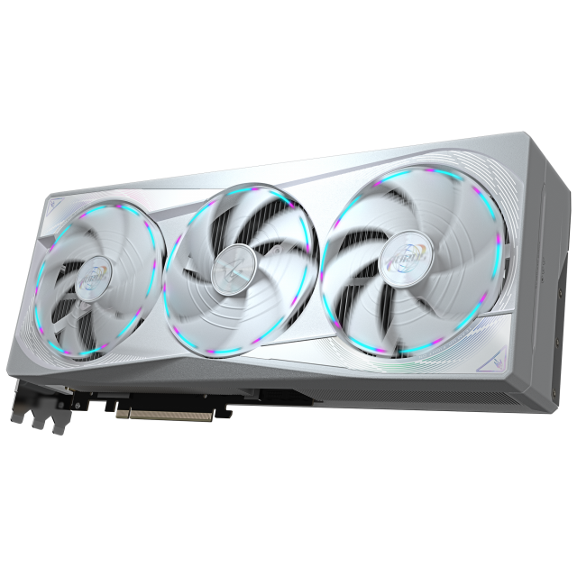 Видео карта GIGABYTE AORUS RTX 5080 MASTER ICE 16GB GDDR7 