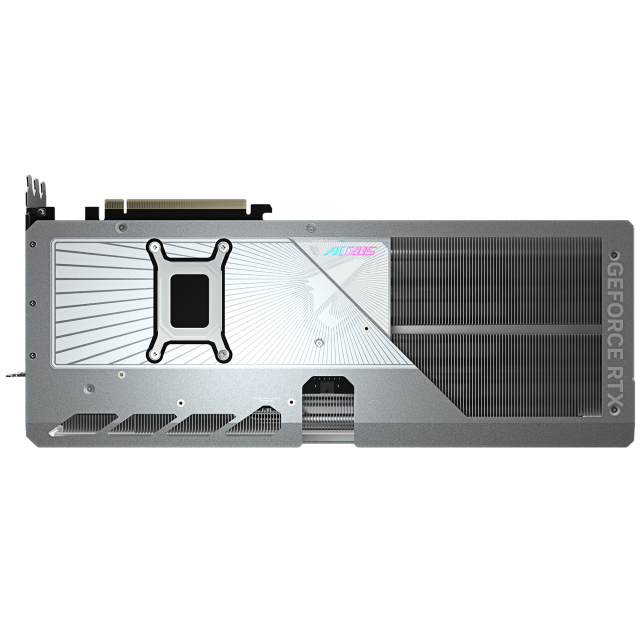 Видео карта GIGABYTE AORUS RTX 5080 MASTER ICE 16GB GDDR7 