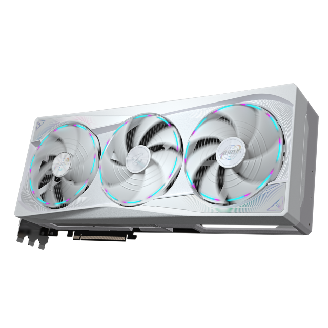Видео карта GIGABYTE AORUS RTX 5090 STEALTH ICE 32GB GDDR7 