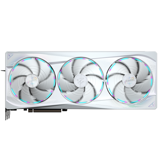 Видео карта GIGABYTE AORUS RTX 5090 STEALTH ICE 32GB GDDR7 