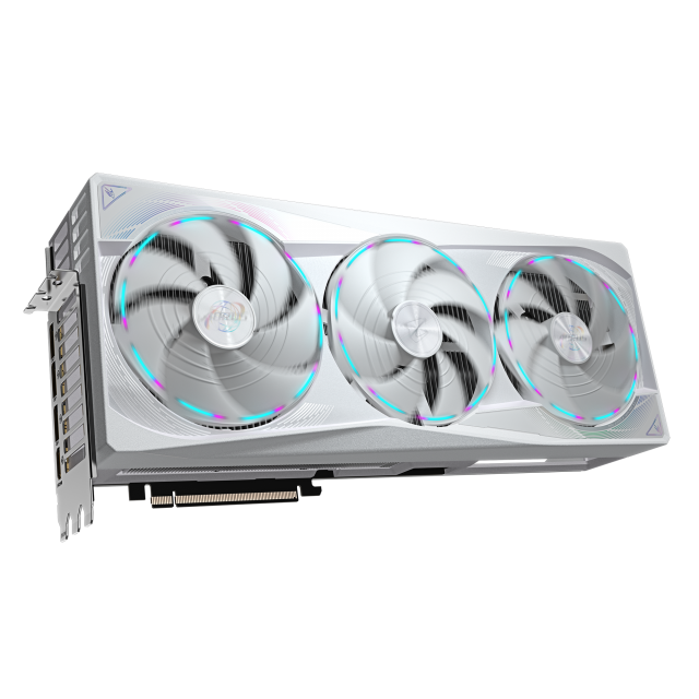 Видео карта GIGABYTE AORUS RTX 5090 STEALTH ICE 32GB GDDR7 