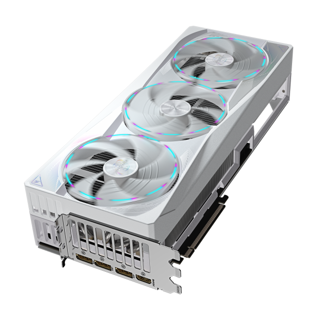 Видео карта GIGABYTE AORUS RTX 5090 STEALTH ICE 32GB GDDR7 