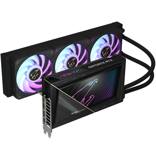 Видео карта GIGABYTE AORUS RTX 5090 MASTER 32GB GDDR7 