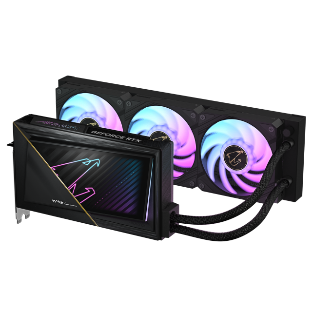 Видео карта GIGABYTE AORUS RTX 5090 MASTER 32GB GDDR7 