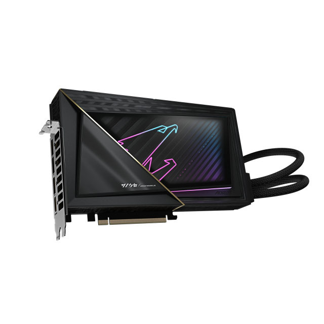 Видео карта GIGABYTE AORUS RTX 5090 MASTER 32GB GDDR7 