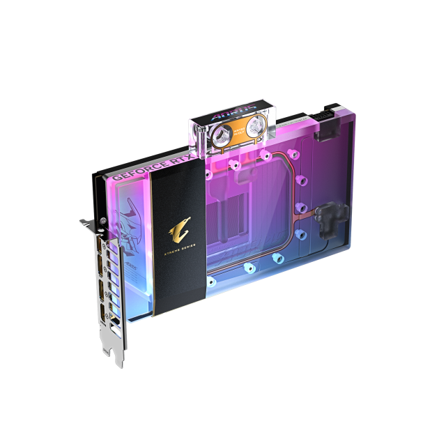 Видео карта GIGABYTE AORUS RTX 5090 XTREME WATERFORCE WB 32GB GDDR7 