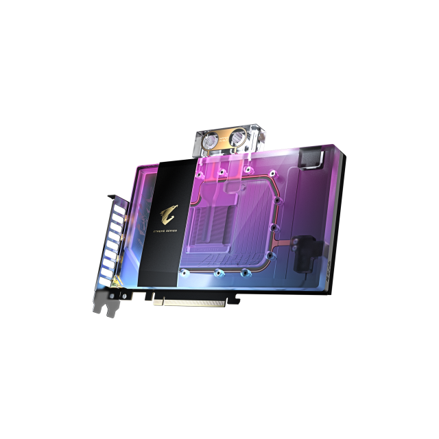 Видео карта GIGABYTE AORUS RTX 5090 XTREME WATERFORCE WB 32GB GDDR7 