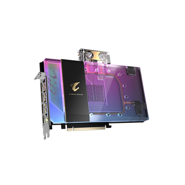 Видео карта GIGABYTE AORUS RTX 5090 XTREME WATERFORCE WB 32GB GDDR7 