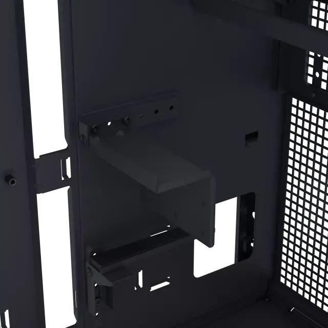 Кутия ASUS PRIME AP303 TG - Black 