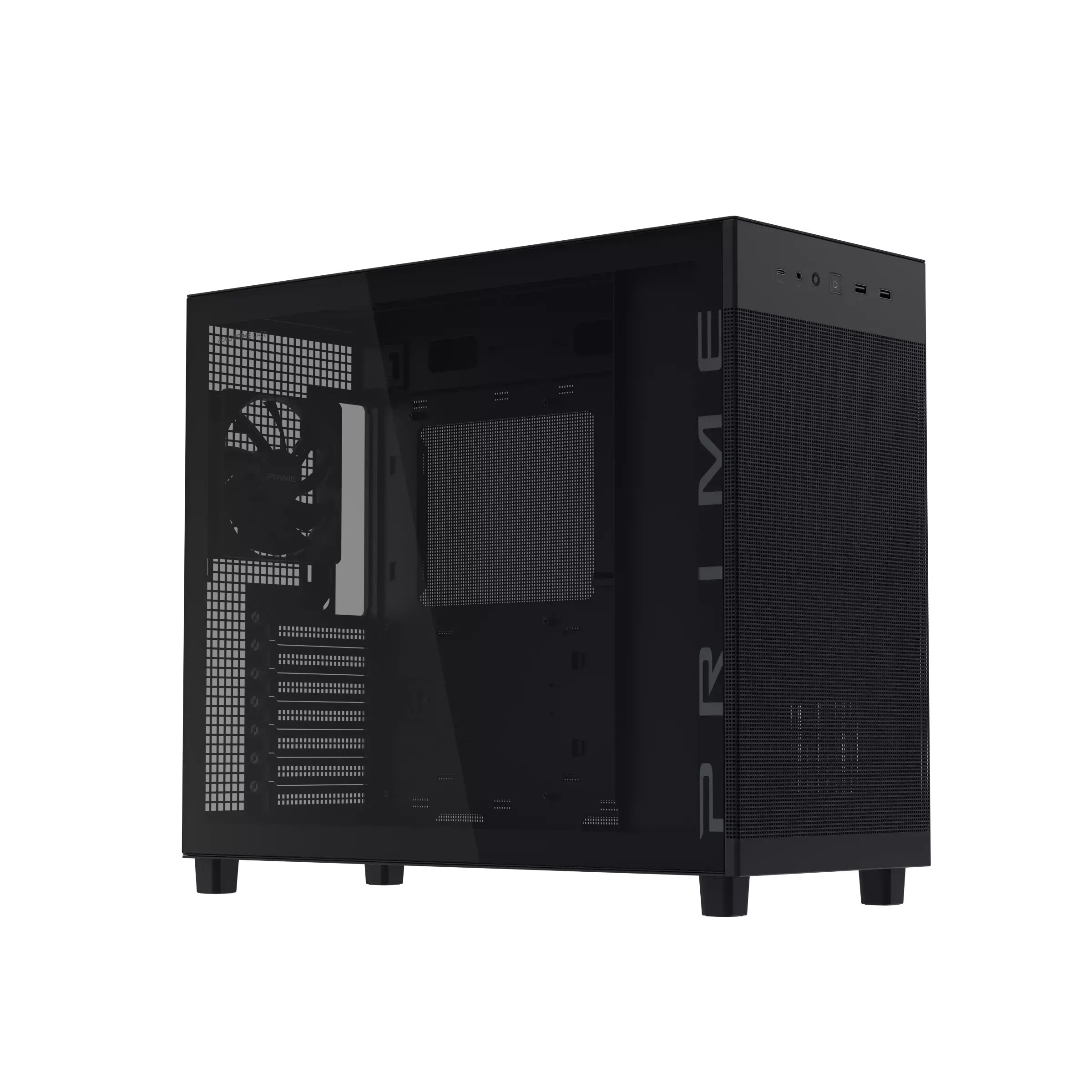 Кутия ASUS PRIME AP303 TG - Black