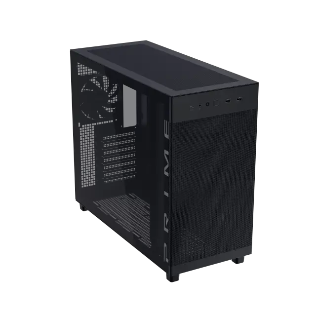 Кутия ASUS PRIME AP303 TG - Black 