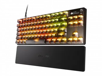 Механична Геймърскa клавиатура Steelseries Apex Pro TKL Gen3 Steel - US Layout