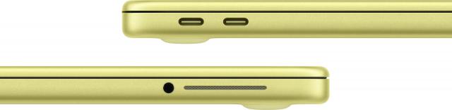 Лаптоп Apple MacBook Neo 13 2026 - 13" 2408 x 1506, A18 Pro, 8GB LPDDR5X, 512GB SSD - Citrus 
