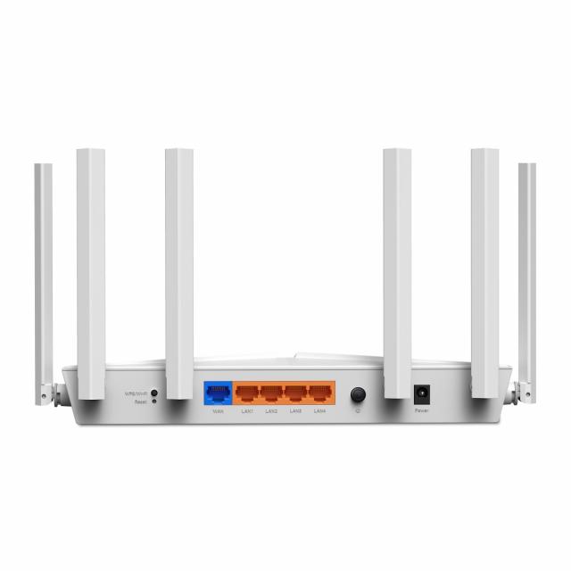 Безжичен рутер TP-Link Archer AX56, AX3000, Wi-Fi 6, Dual-Band Gigabit 