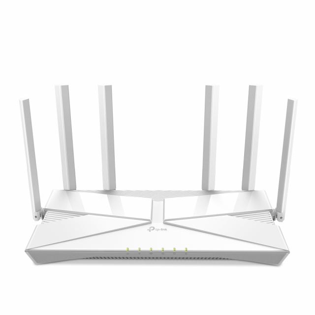 Безжичен рутер TP-Link Archer AX56, AX3000, Wi-Fi 6, Dual-Band Gigabit 