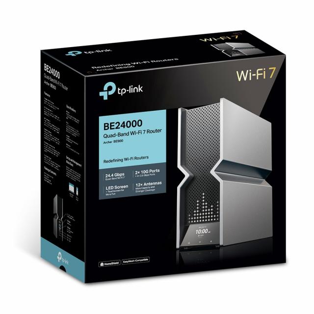 Wireless Router TP-Link Archer BE900 Quad-Band Wi-Fi 7 