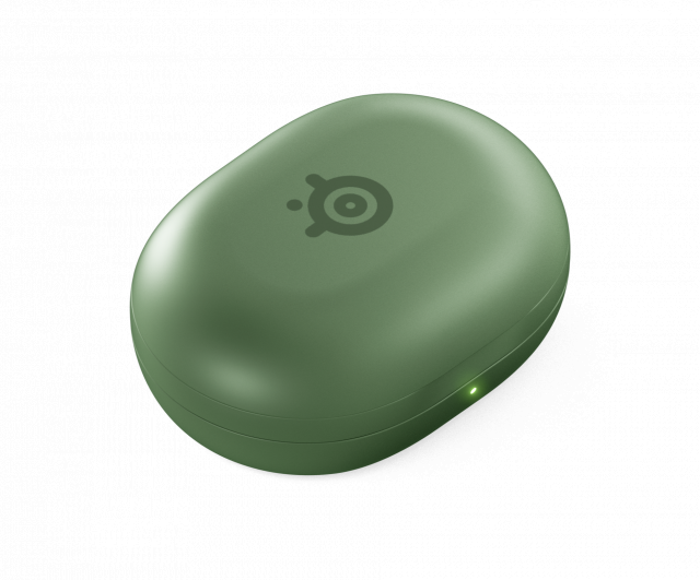 Безжични слушалки с микрофон SteelSeries Arctis GameBuds - Matcha 