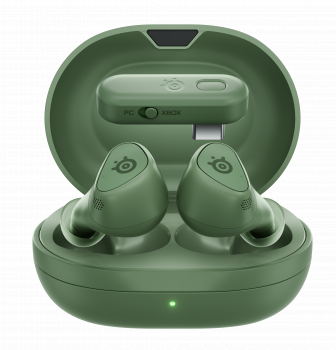 Безжични слушалки с микрофон SteelSeries Arctis GameBuds XB - Matcha