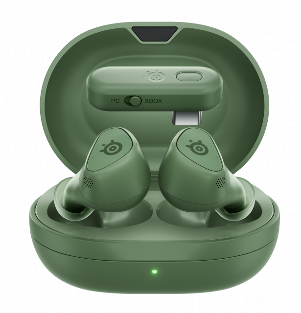 Безжични слушалки с микрофон SteelSeries Arctis GameBuds XB - Matcha 