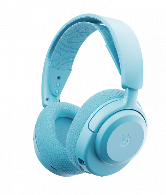 Геймърски слушалки SteelSeries Arctis Nova 3P Wireless - Aqua 
