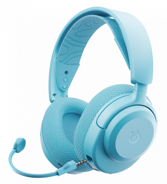 Геймърски слушалки SteelSeries Arctis Nova 3P Wireless - Aqua 